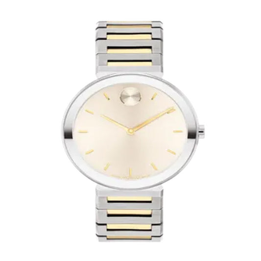 MOVADO(モバード) BOLD HORIZON クォーツ レディース 腕時計 シルバー B3601091.8100C