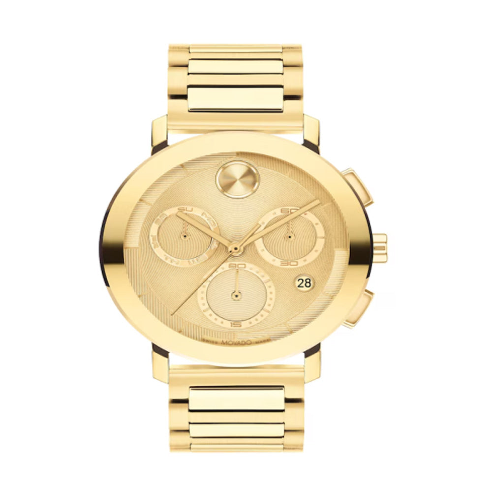 MOVADO(モバード) BOLD EVOLUTION 2.0 クォーツクロノグラフ 腕時計 ゴールド B3601098.8202Y