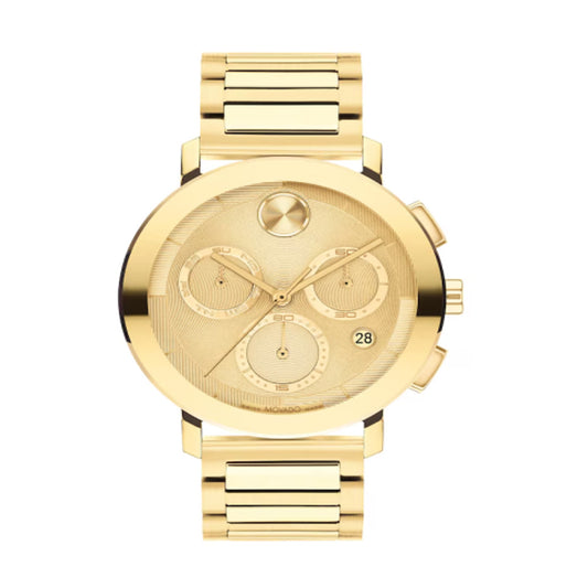 MOVADO(モバード) BOLD EVOLUTION 2.0 クォーツクロノグラフ 腕時計 ゴールド B3601098.8202Y