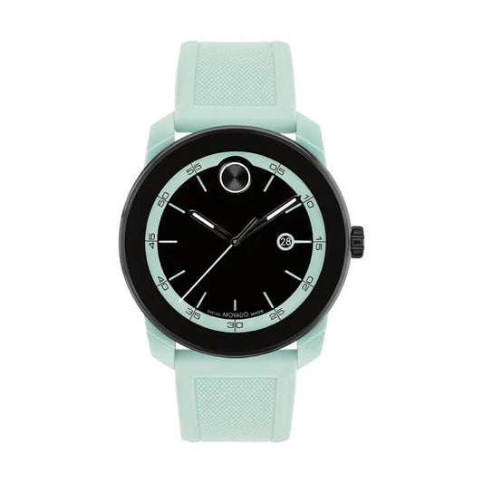 MOVADO BOLD Quartz Watch, Light Blue, B3601208.8003R