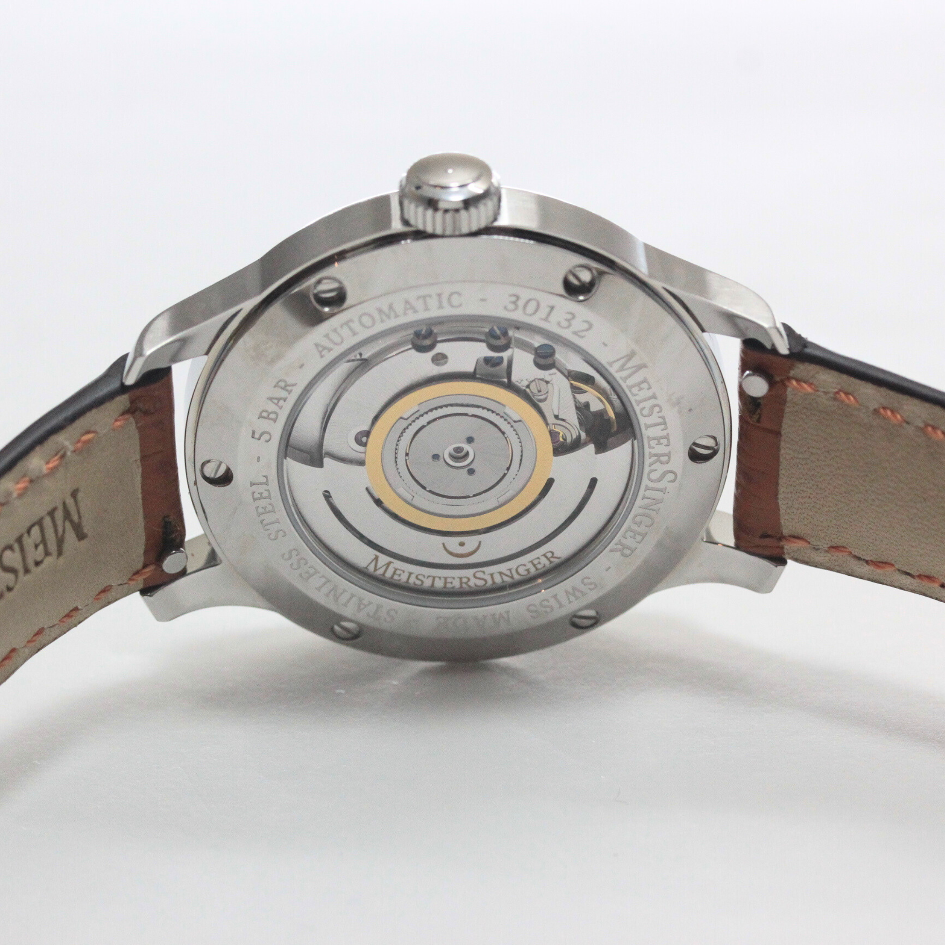 自動巻きムーブメント スケルトン