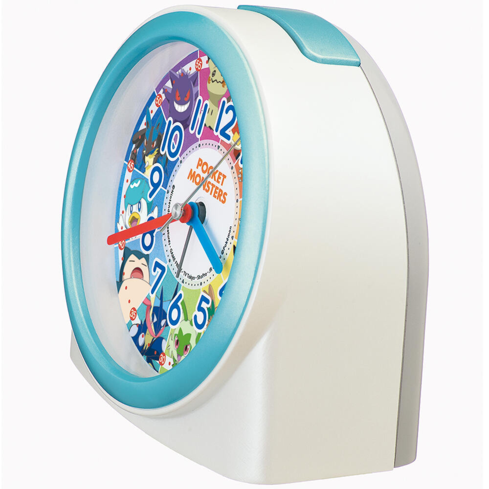 SEIKO セイコー ポケットモンスター ポケモン 知育 めざまし時計