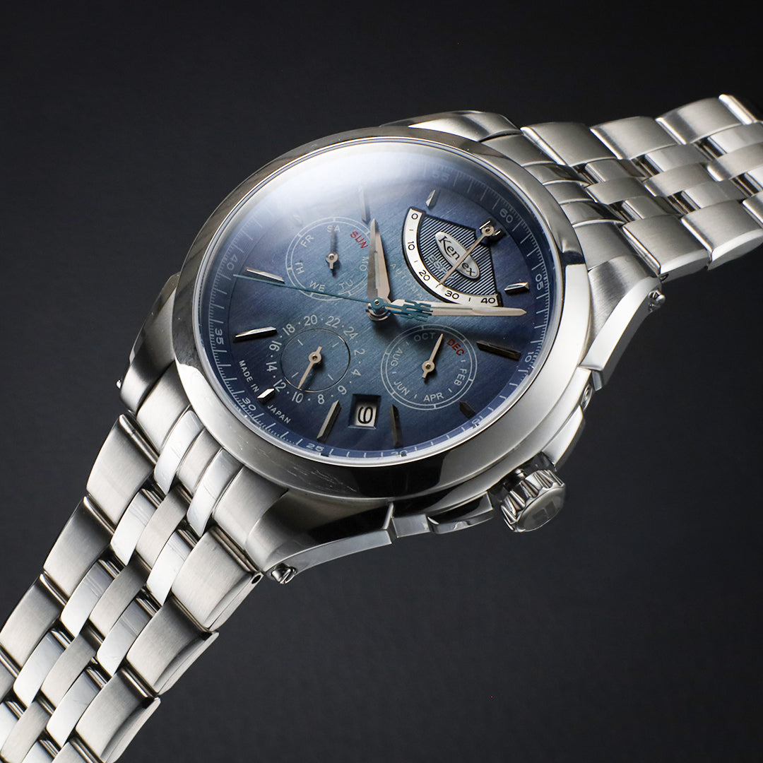 マエケン E661M-03 ｜ ケンテックス(Kentex) - 腕時計のななぷれ