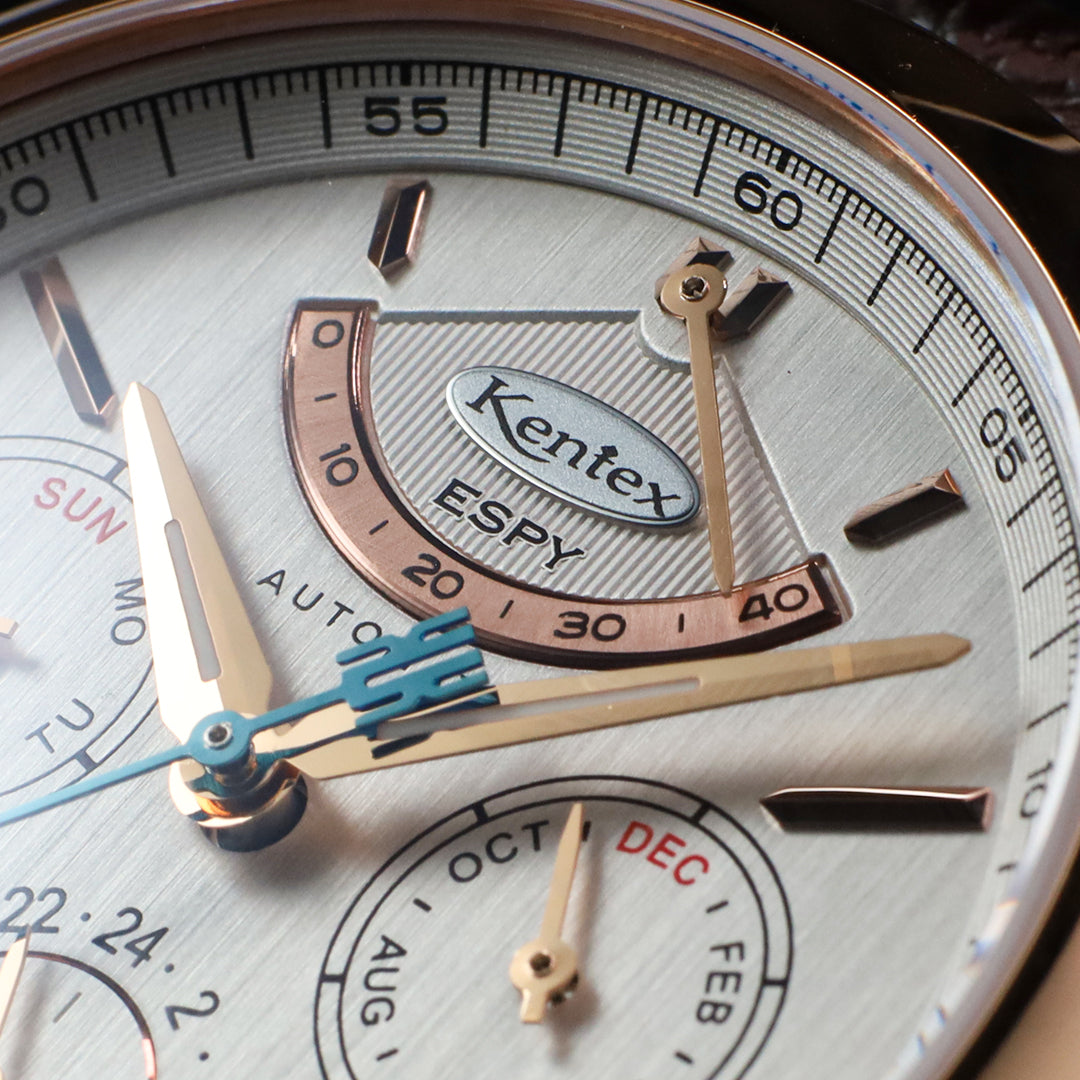 Kentex(ケンテックス) ESPY(エスパイ) アクティブIII ロゼ 腕時計