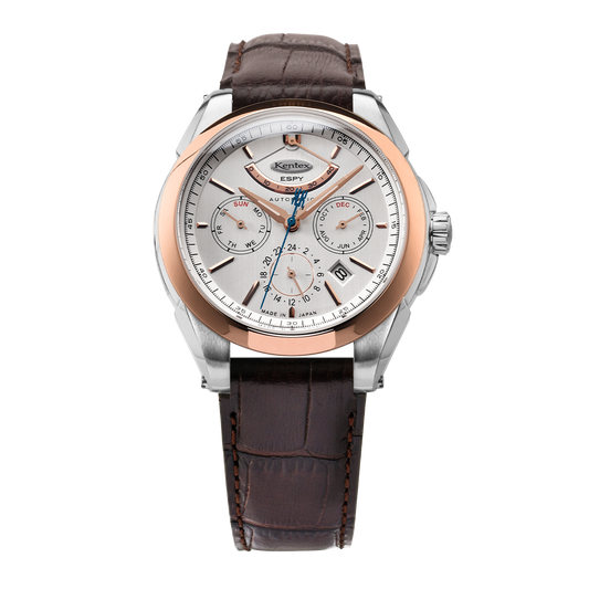 Kentex(ケンテックス) ESPY(エスパイ) アクティブIII ロゼ 腕時計 E661M-03