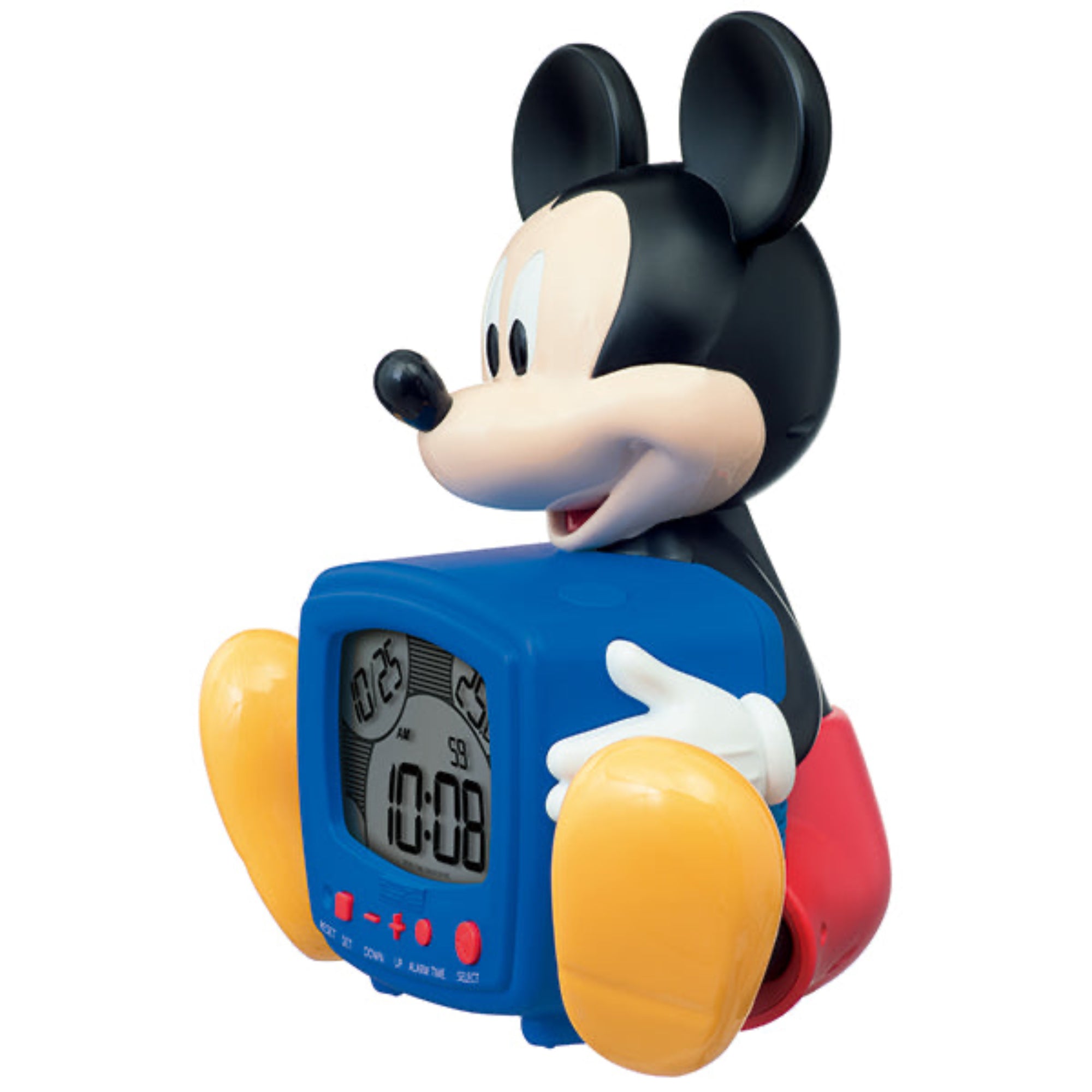 SEIKO セイコー ディズニー ミッキーマウス めざまし時計【FD485A