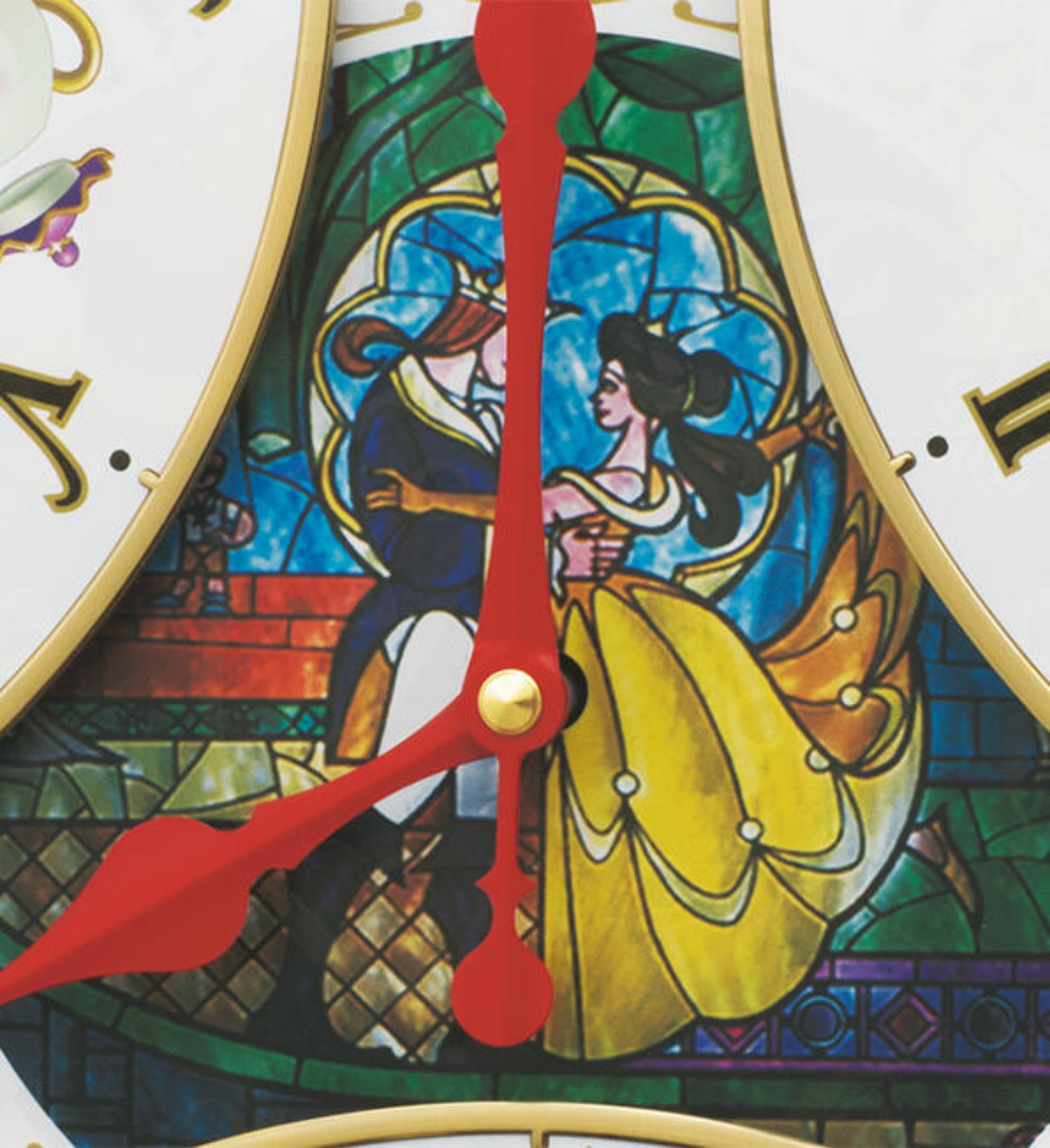 SEIKO セイコー ディズニー 美女と野獣 からくり掛け時計【FW591A