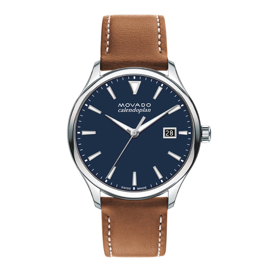 MOVADO(モバード) HERITAGE クォーツ 腕時計 H3650155.8107L