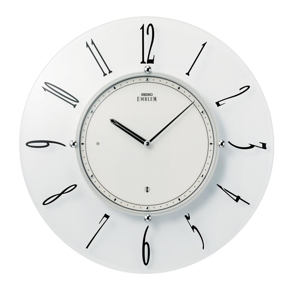 SEIKO Standard Radio-Controlled Wall Clock HS560W