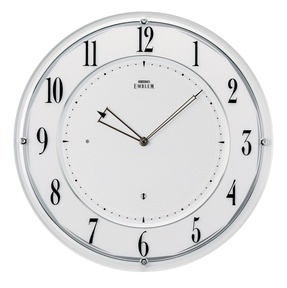 SEIKO Standard Radio-Controlled Wall Clock HS562W