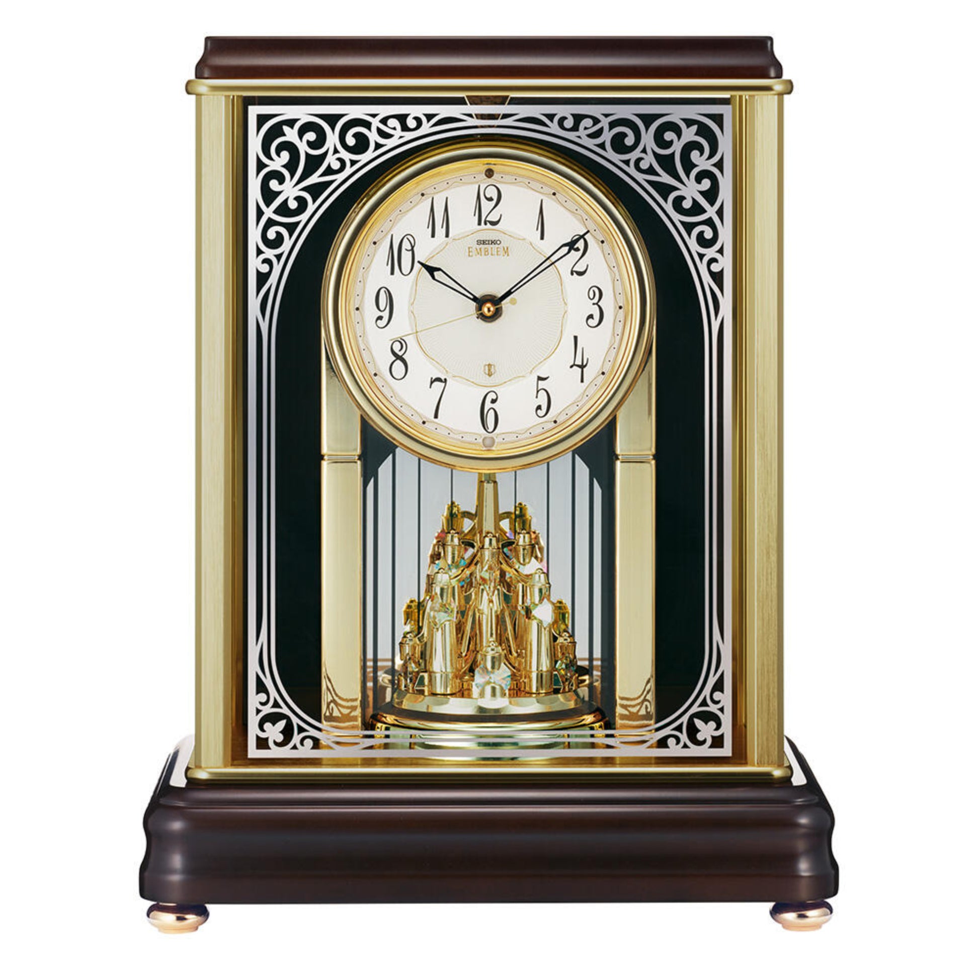 セイコー エムブレム HW202B 真正面