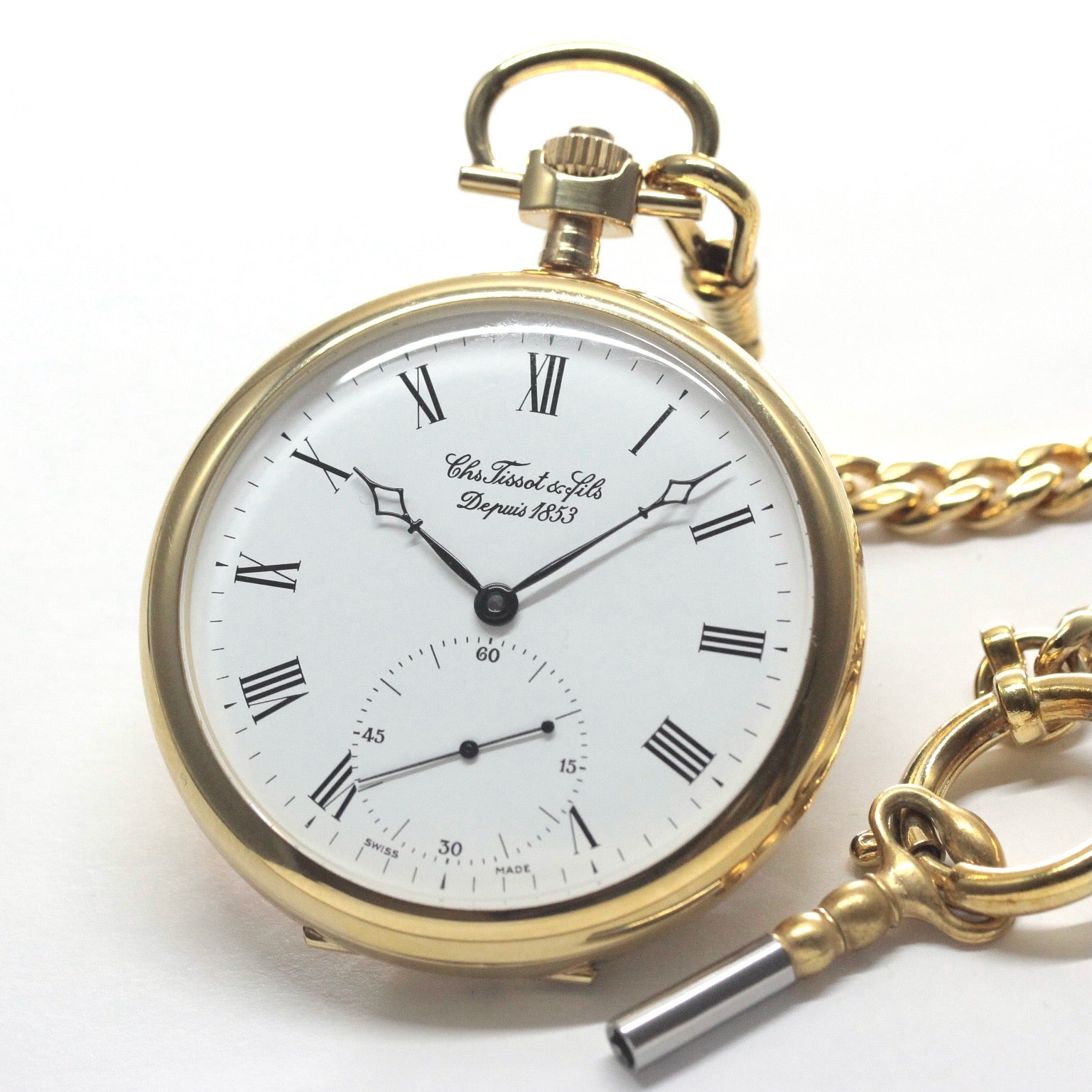 新商品・懐中時計 – 正美堂時計店