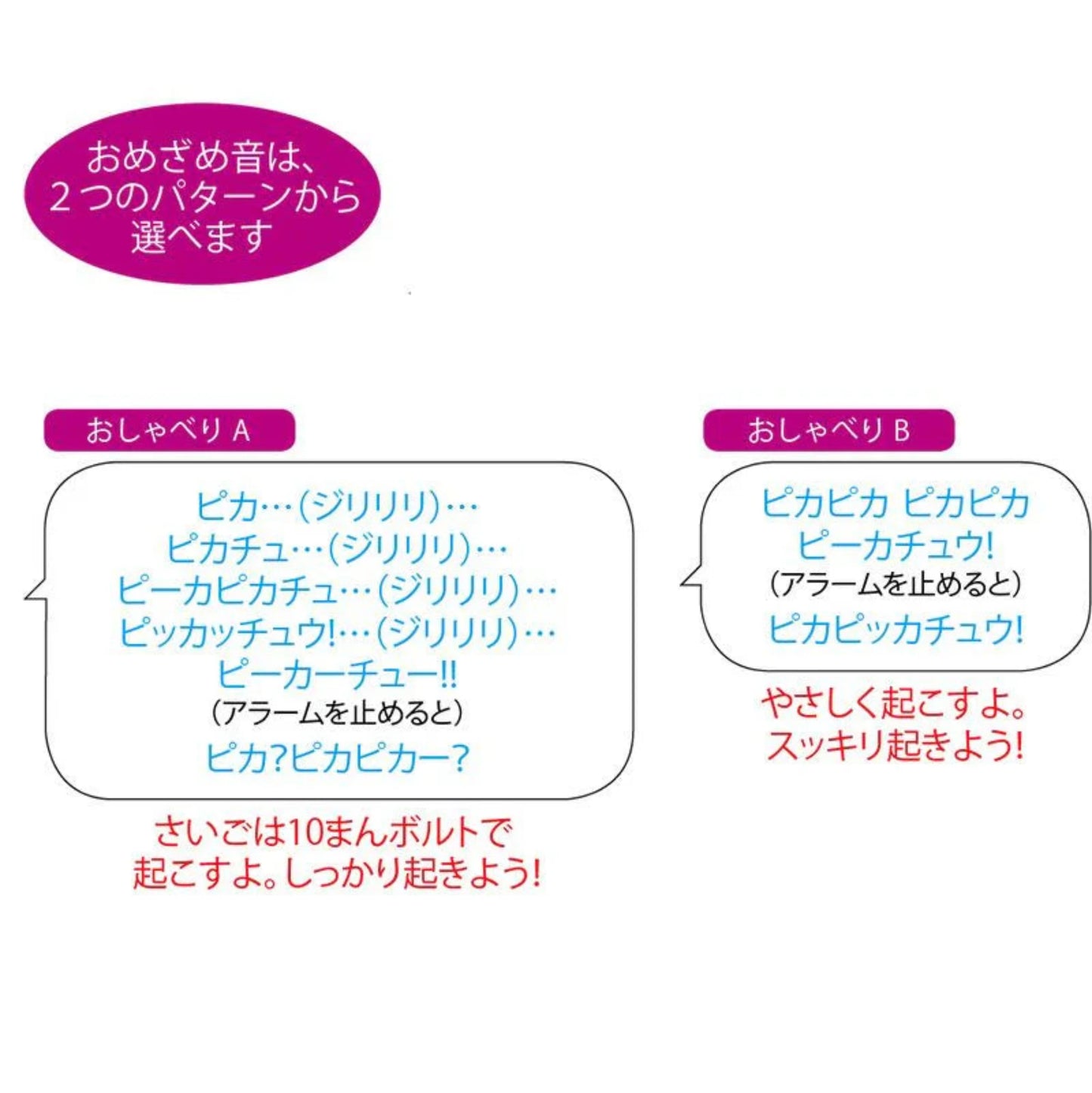 JF384A アラーム音説明