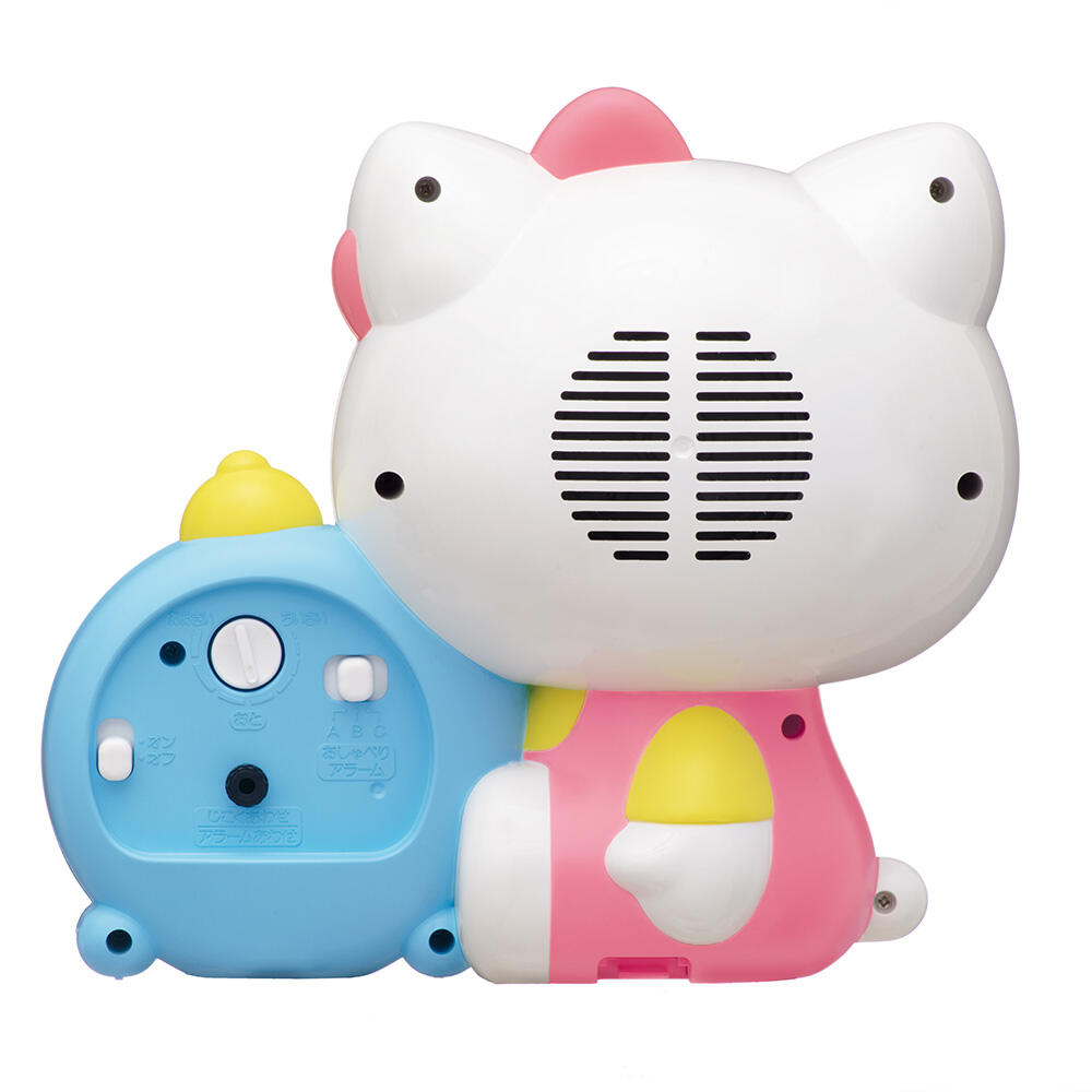 SEIKO セイコー Hello Kitty ハローキティ めざまし時計 【JF386A