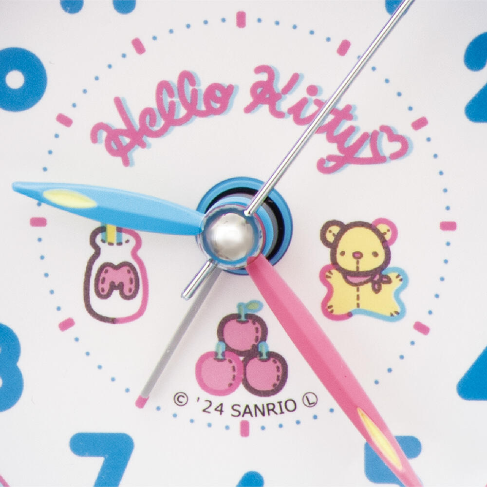 SEIKO セイコー Hello Kitty ハローキティ めざまし時計 【JF386A