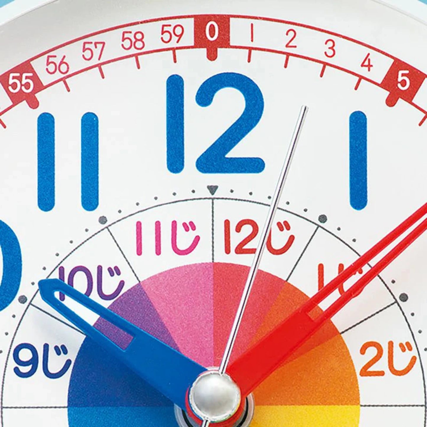 KR524P　セイコー　文字盤アップ