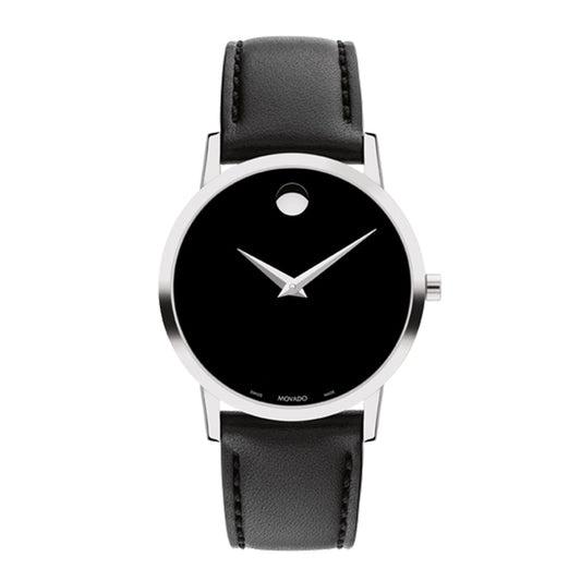 MOVADO(モバード) MUSEUM クォーツ レデイース 腕時計 M0607583.8103L