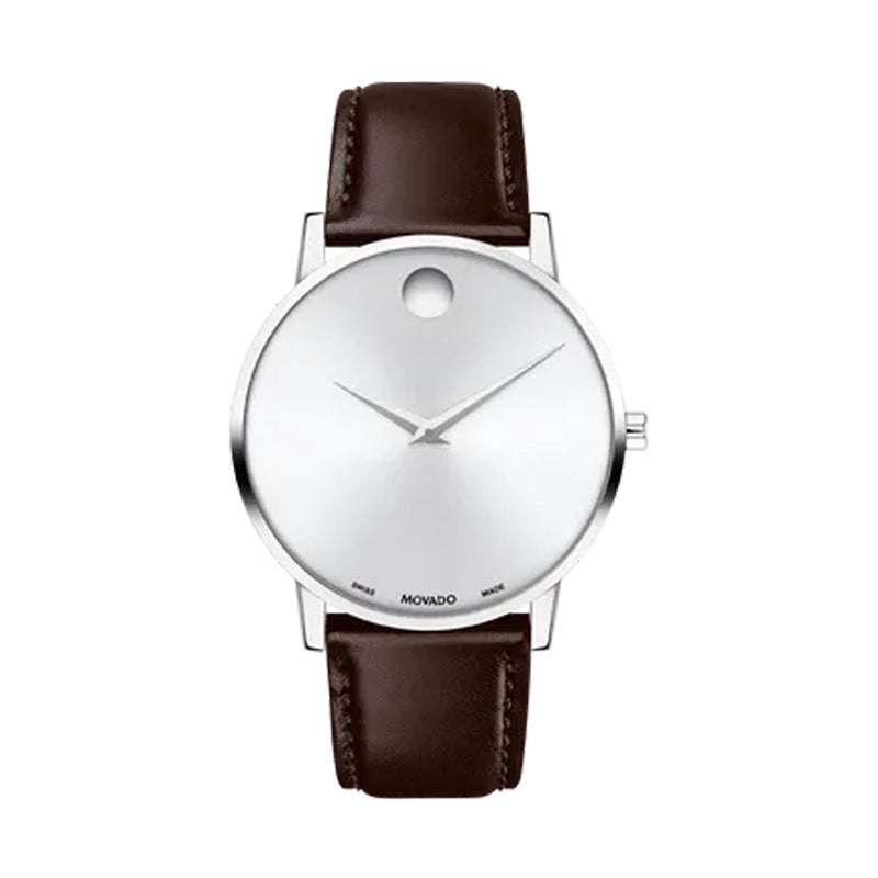 MOVADO(モバード）MUSEUM クォーツ 腕時計 M0607884.8105L