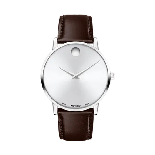 MOVADO(モバード）MUSEUM クォーツ 腕時計 M0607884.8105L