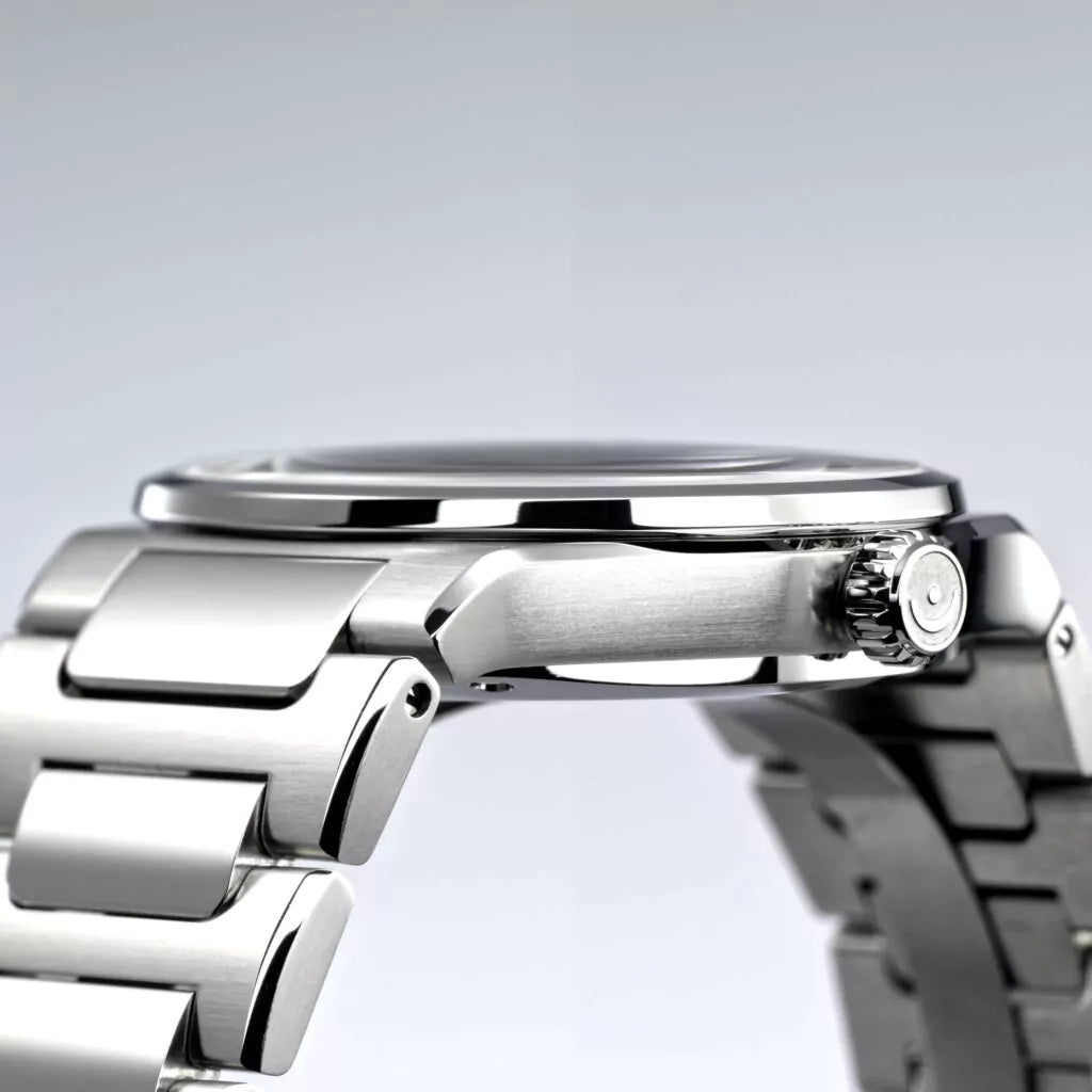 MeisterSinger Kaenos Automatic Watch, Open Date, Black, KSOD902