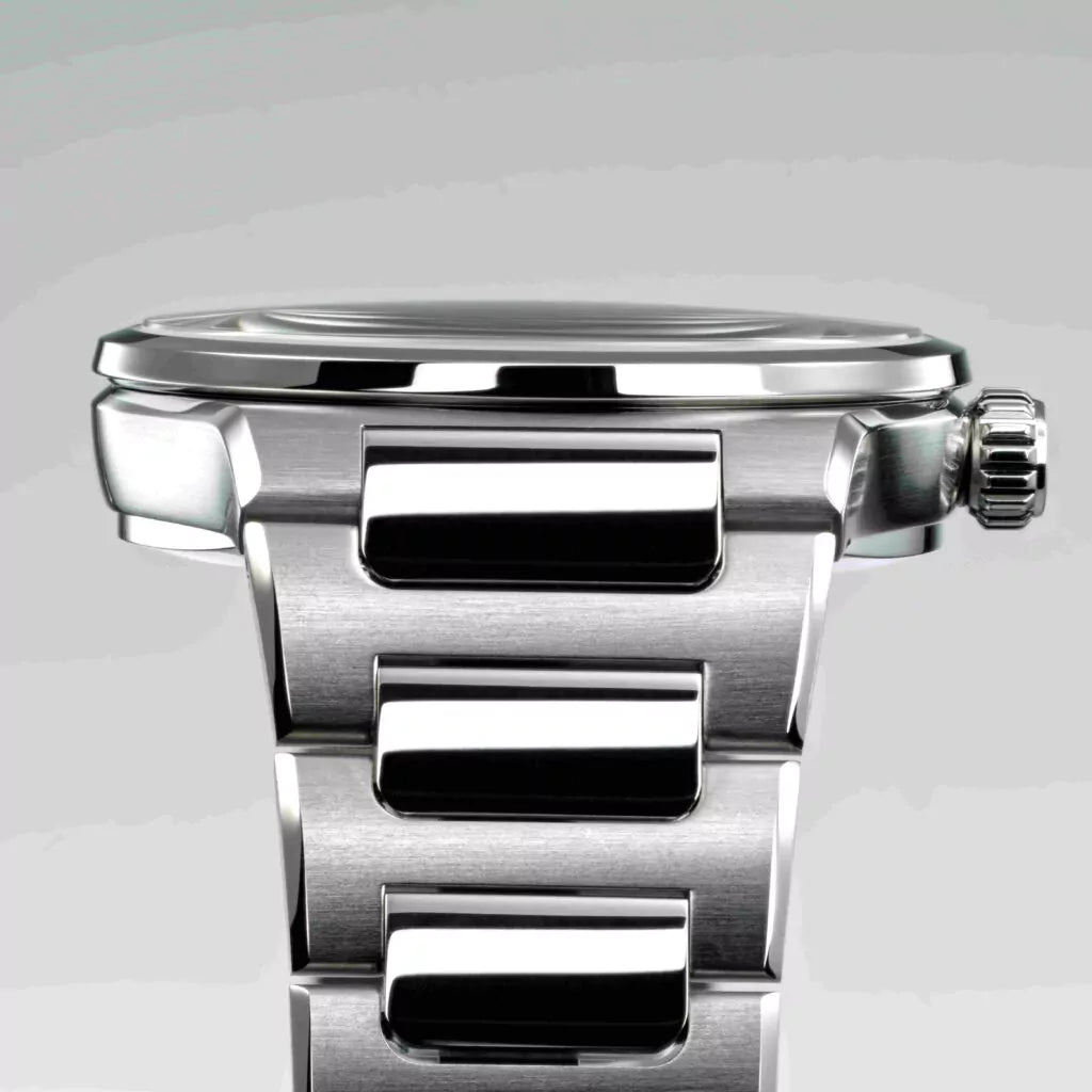 MeisterSinger Kaenos Automatic Watch, Open Date, Black, KSOD902