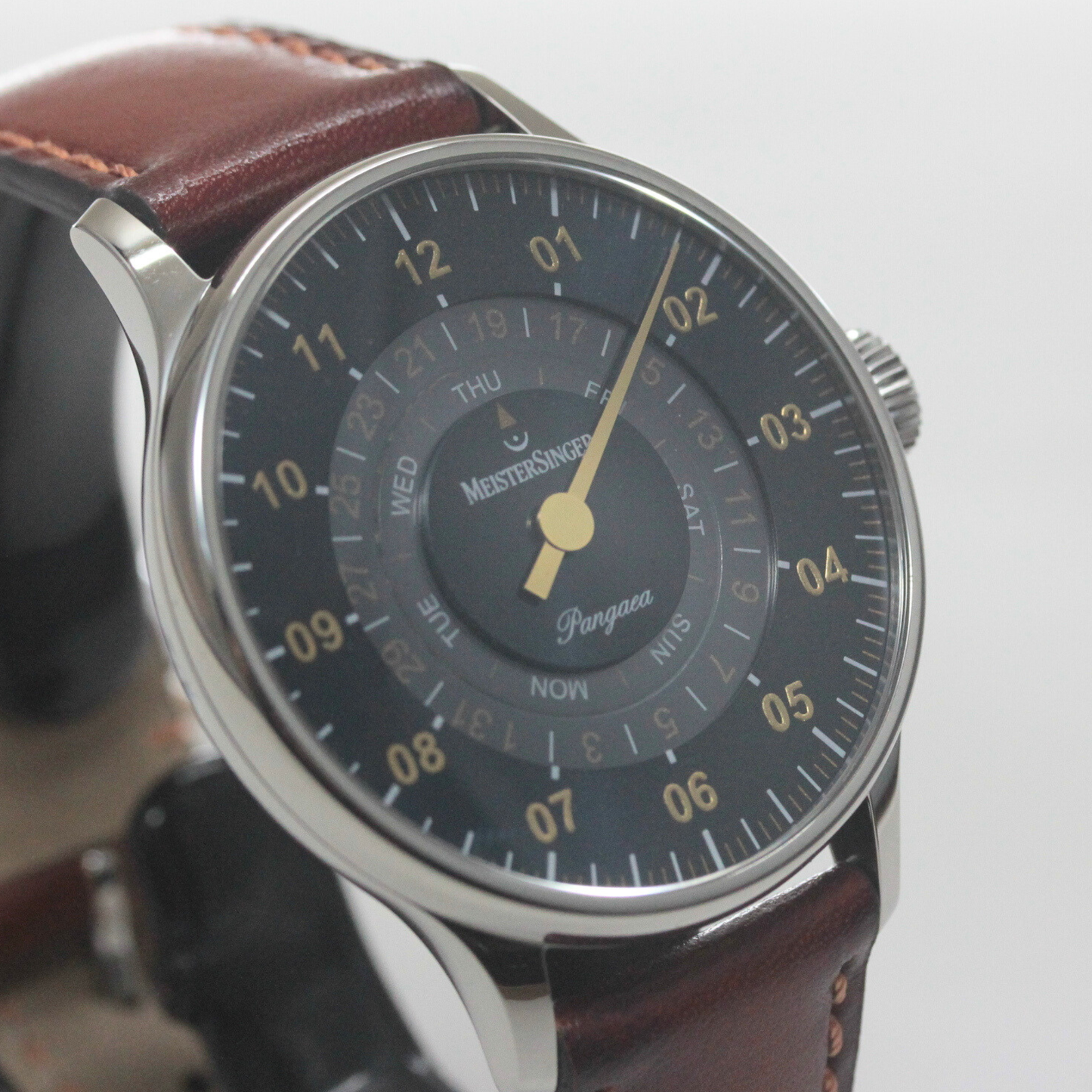 MeisterSinger (マイスタージンガ―) Pangaea 自動巻き 腕時計 Day Date MeisterSinger (マイスタージンガ―) Pangaea 自動巻き 腕時計 Day Date