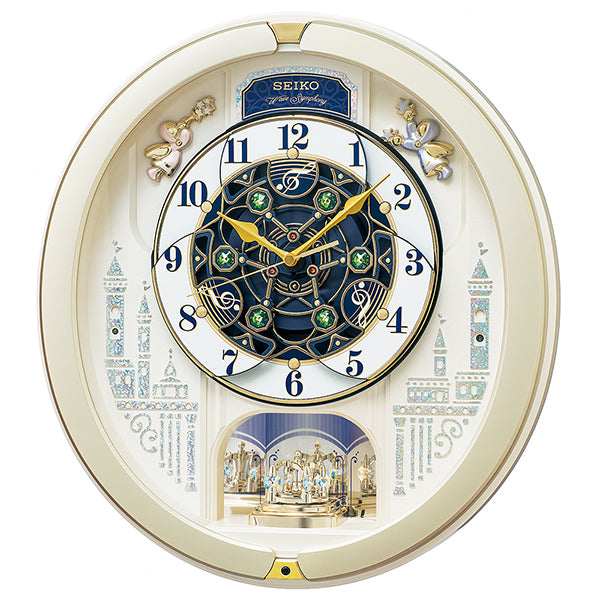SEIKO（セイコー） 電波からくり・アミューズ　掛け時計 RE579S