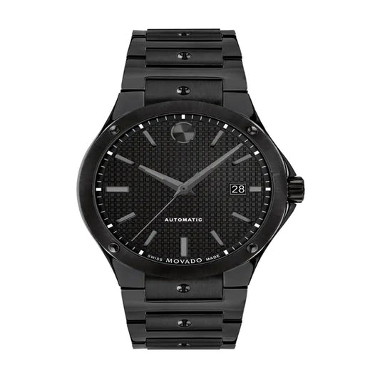 MOVADO(モバード) SE. AUTOMATIC 自動巻き 腕時計 ブラック S0607809.8903B