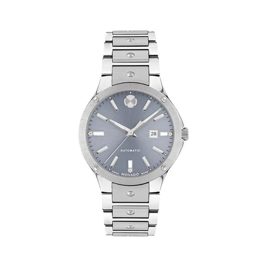 MOVADO(モバード) SE 自動巻き レディース 腕時計 シルバー S0607935.8107S