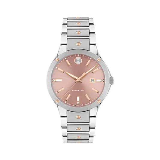 MOVADO(モバード) SE 自動巻き レディース 腕時計 ピンク S0607936.8100S