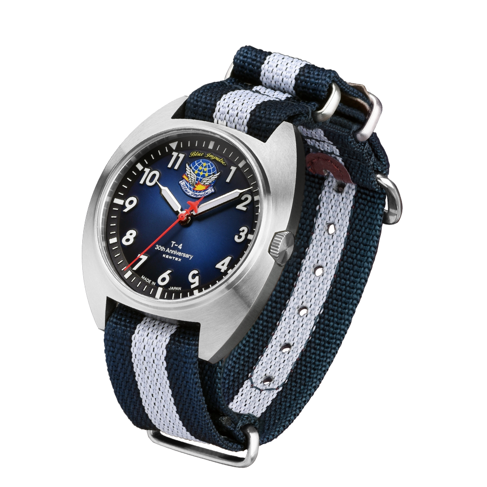 KENTEX(ケンテックス)/ 航空自衛隊「ブルーインパルス」クラシックスタンダード T-4 30周年記念モデル / S798M-06 腕時計