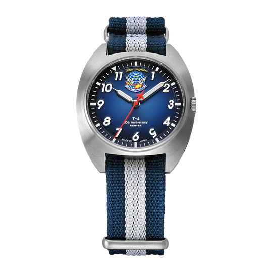 KENTEX(ケンテックス)/ 航空自衛隊「ブルーインパルス」クラシックスタンダード T-4 30周年記念モデル / S798M-06 腕時計