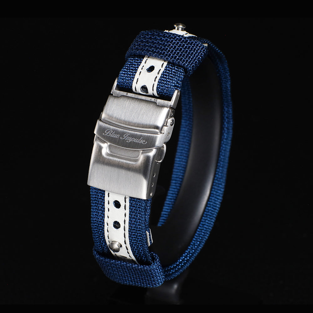 Kentex(ケンテックス) 航空自衛隊 ブルーインパルス チタンソーラー T-4 30周年記念モデル 300本限定 腕時計 S815M-07