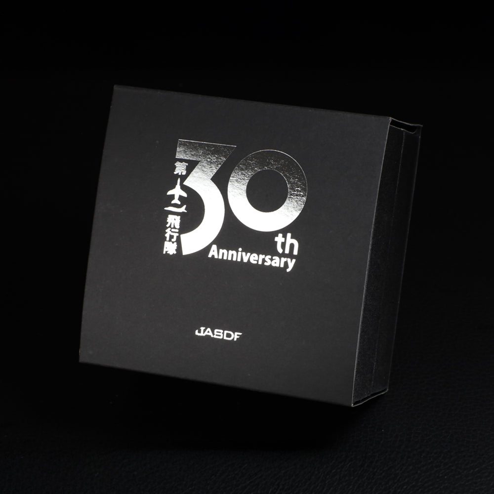 Kentex(ケンテックス) 航空自衛隊 ブルーインパルス チタンソーラー T-4 30周年記念モデル 300本限定 腕時計 S815M-07