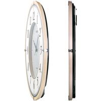 SEIKO Radio-Controlled Wall Clock, Solar Plus [SF501B] 37cm