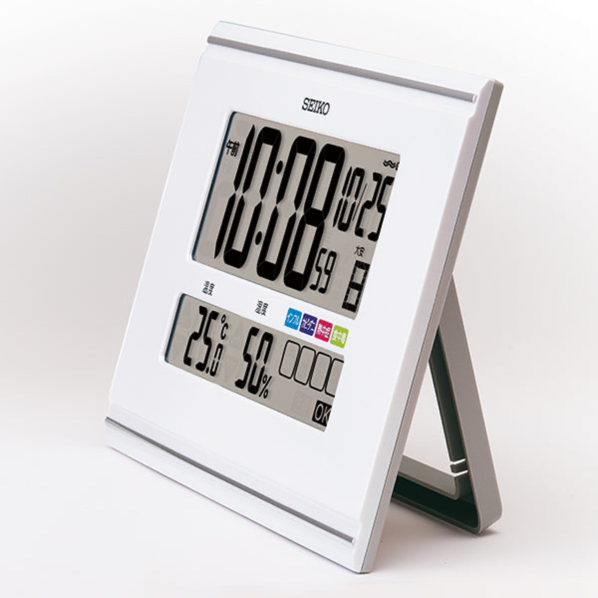 SEIKO セイコー 快適環境NAVI 掛置兼用時計【SQ445W】 – 正美堂時計店