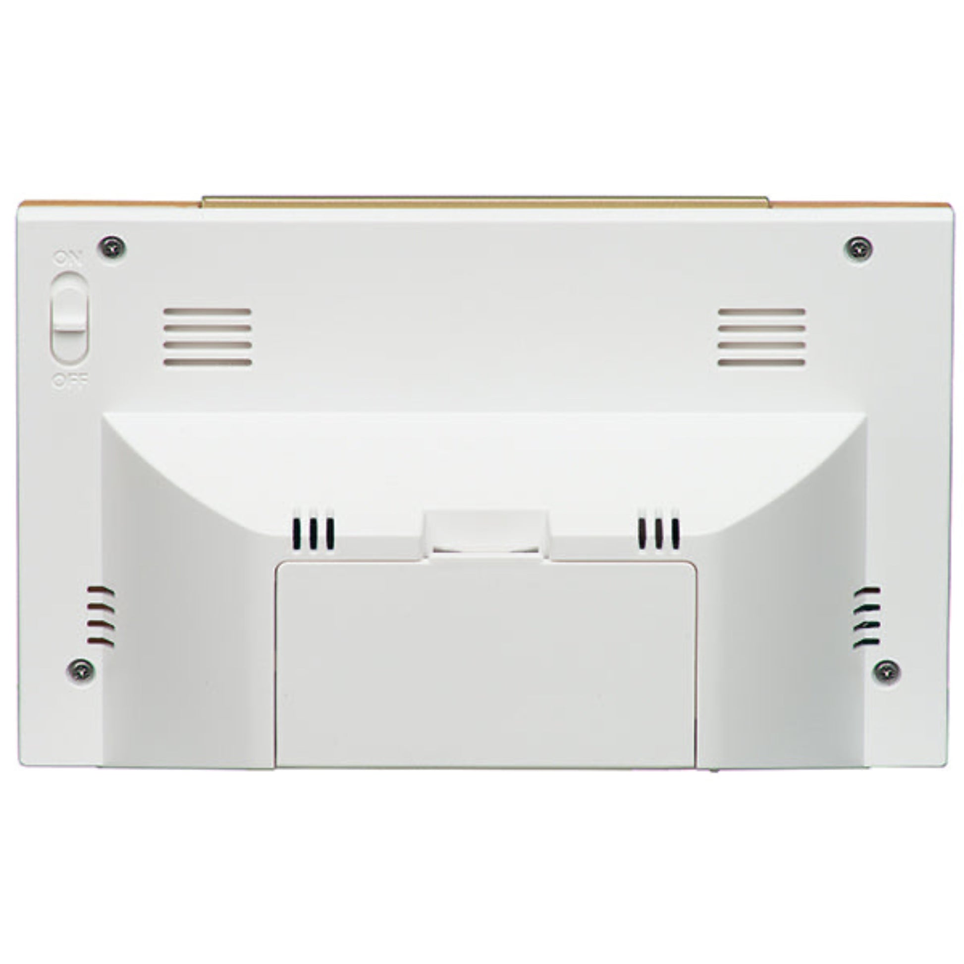 セイコー 温湿度表示 SQ799B 裏側