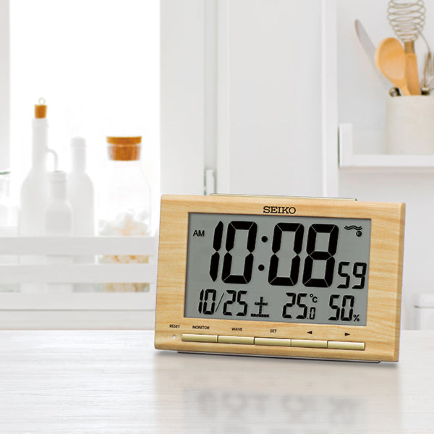 セイコー 温湿度表示 SQ799B  イメージ