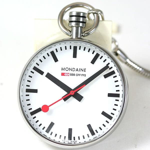 モンディーン（MONDAINE）　鉄道時計　A6603031611SBB