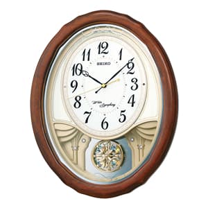 SEIKO セイコー 電波からくり掛け時計 【AM257B】