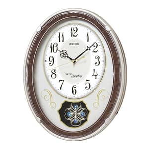 SEIKO セイコー 電波からくり掛け時計 【AM259B】