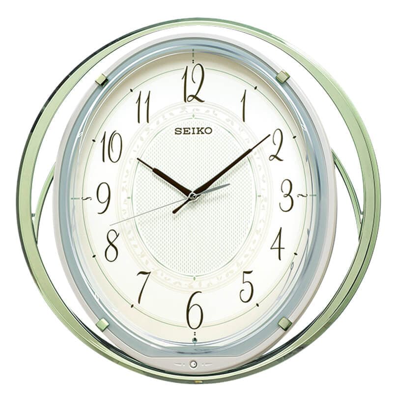 SEIKO セイコー 振り子 電波掛け時計 AM262M　38cm