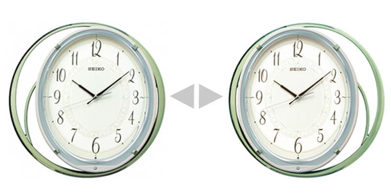 SEIKO セイコー 振り子 電波掛け時計 AM262M　38cm