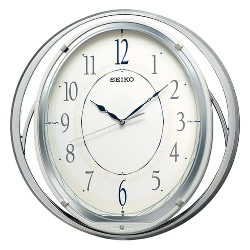 SEIKO セイコー 振り子 電波掛け時計 AM262W　38cm
