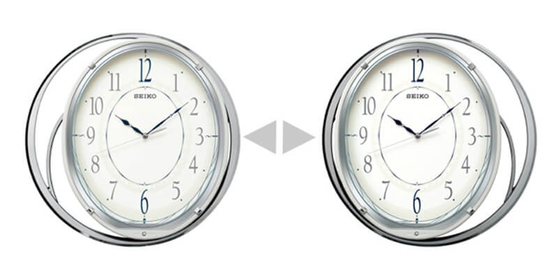 SEIKO セイコー 振り子 電波掛け時計 AM262W　38cm