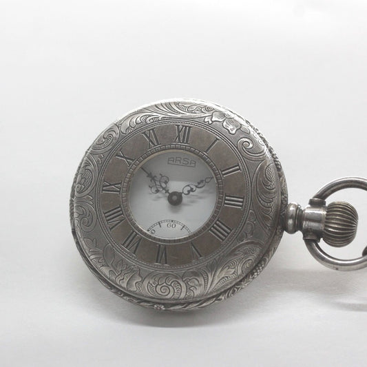 絶版モデルのオーガスト・レイモンド/ハーフハンター懐中時計/arsa-103