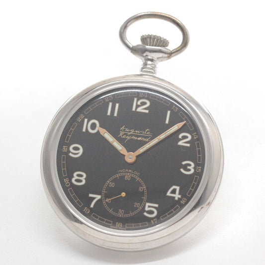 絶版のオーガストレイモンド懐中時計