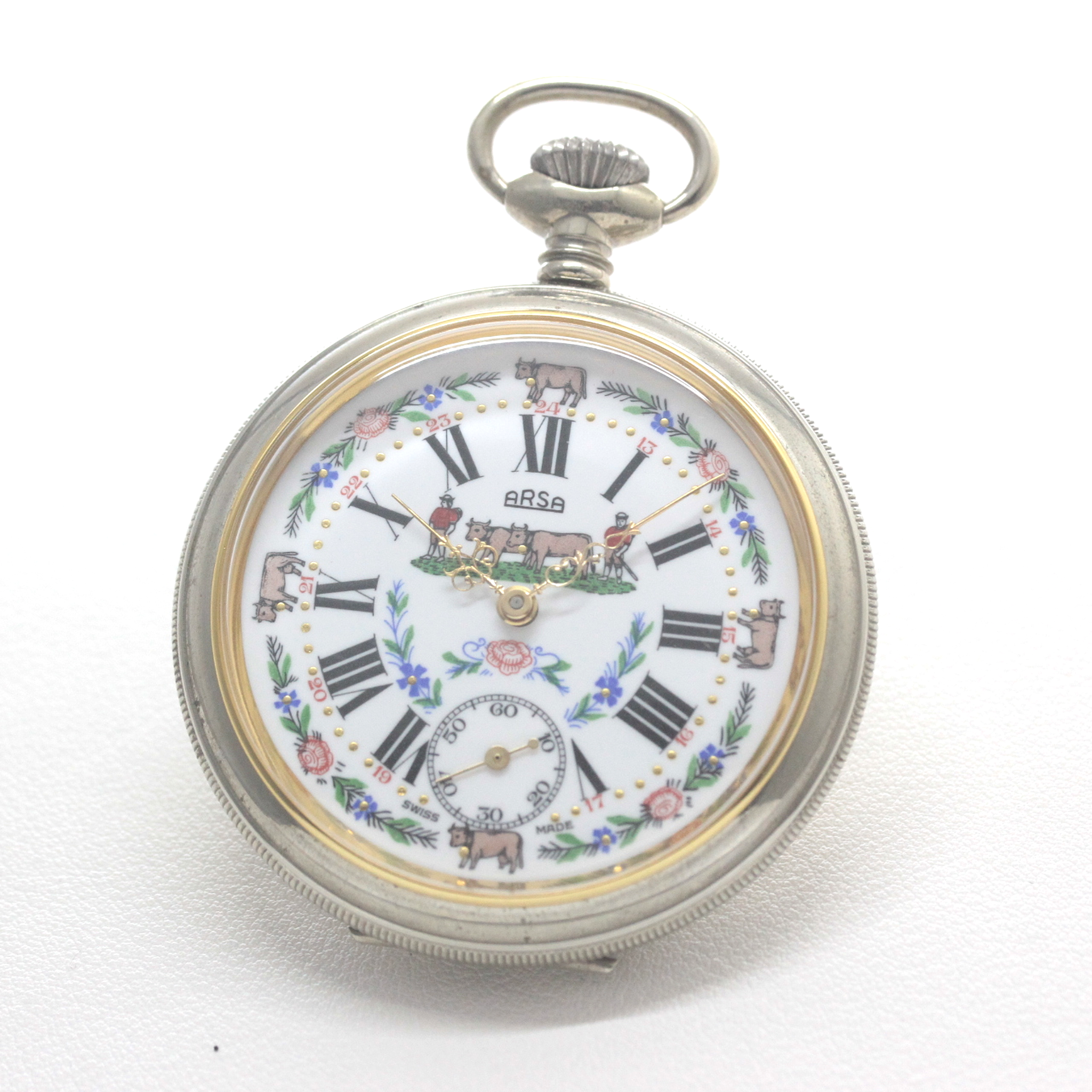 加】613e ◇現状◇ 懐中時計 AMERICAN Waltham Watch Co. ウォルサム