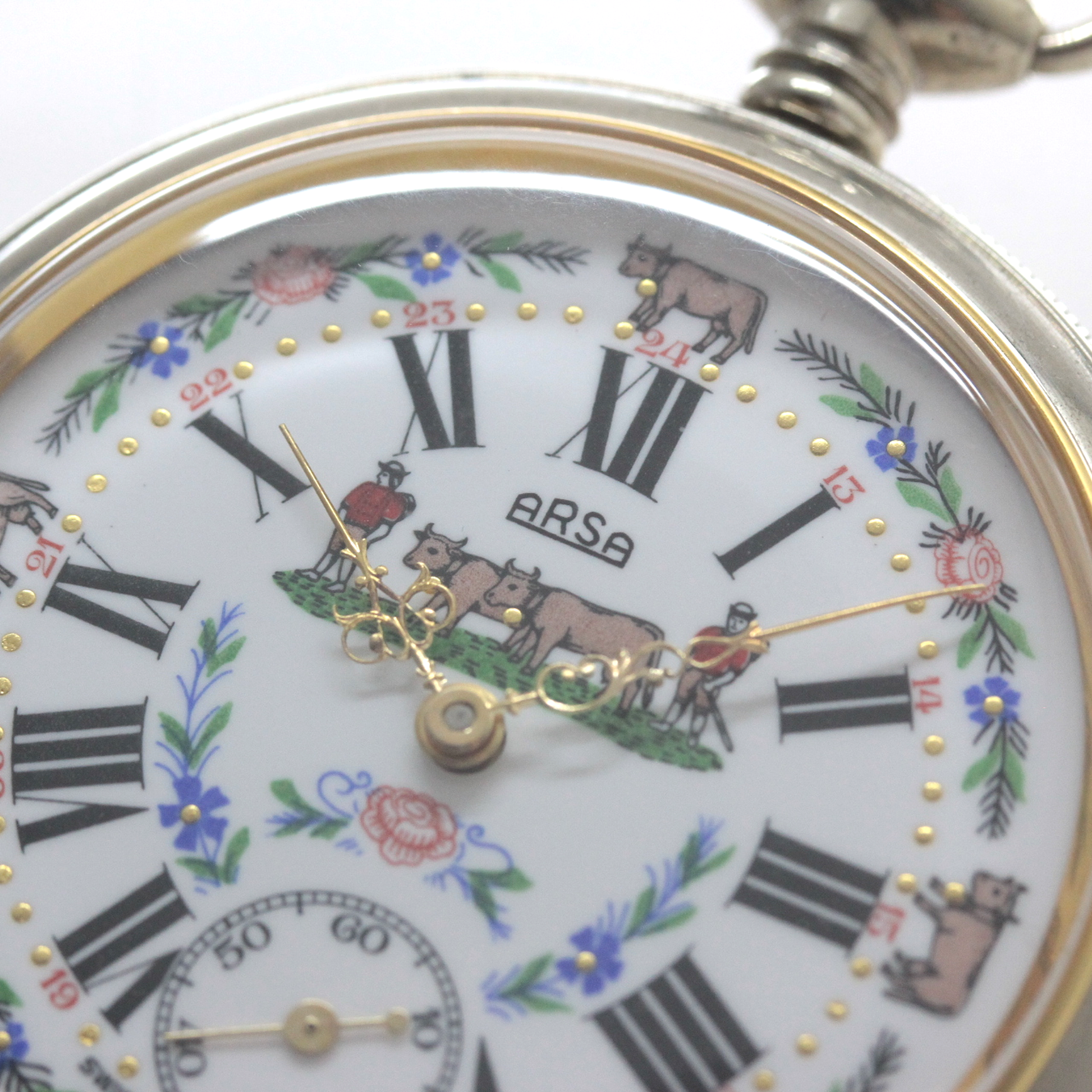 12時方向にはARSAの表記