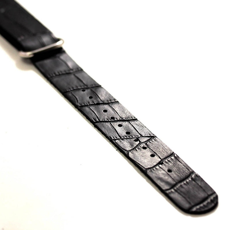 時計 レザーベルト 18mm ブラックカラー – 正美堂時計店
